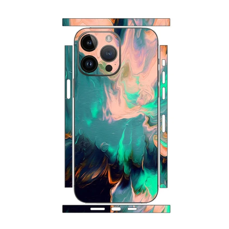 VALENTIN-SKIN – matte Hydrogel Skin Wrap Folie für iPhone 12-17 Pro Max