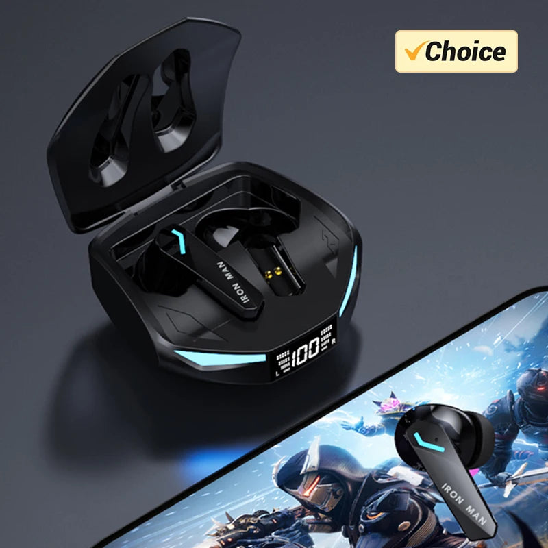 Cuffie Bluetooth per il gaming – Bassa latenza con Bluetooth 5.3