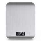 Küchenwaage für präzises Wiegen – einfache Einheitenumschaltung per Knopfdruck