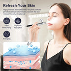 Portable Diamond Microdermabrasion Facial Peeling Machine Hydrating Airbrush Exfoliation Deep Cleaning Vacuum Blackhead Remover