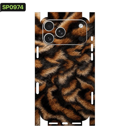 2026 Wrap Decal SkinFor Apple iPhone 17 16 15 14 iPhone13 Pro Max color Rear Protective Sticker Film