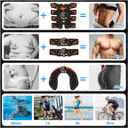 Stimulateur musculaire EMS pour entraînement abdominal et minceur