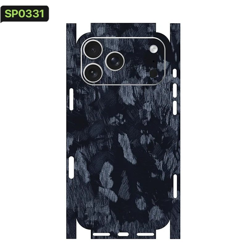 MAGDALENA-SKIN – Hydrogel Back Skin Schutzfolie für iPhone 13-17 Pro Max
