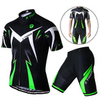 X-TIGER Sommer Radtrikot Set: Atmungsaktive Sportbekleidung für Herren - Mit dem X-TIGER Cycling Set genießen Sie ultimativen Komfort und Stil auf Ihrer nächsten Fahrradtour. Dieses atmungsaktive Radsporttrikot-Set bietet eine perfekte Passform, ein stilv