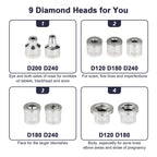 Portable Diamond Microdermabrasion Facial Peeling Machine Hydrating Airbrush Exfoliation Deep Cleaning Vacuum Blackhead Remover