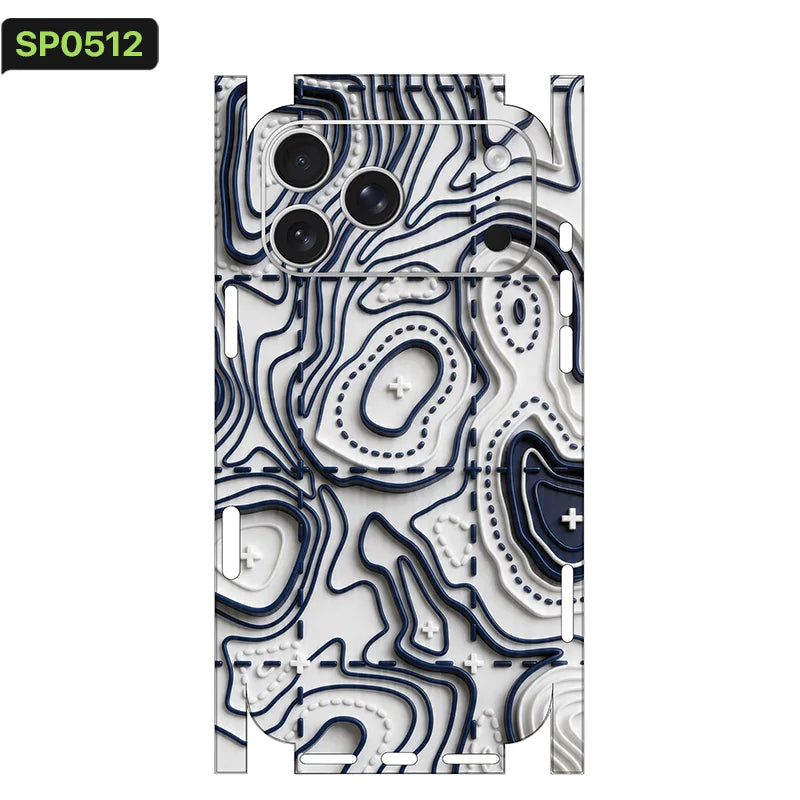 LOUISE-SKIN – Skin opaca in idrogel per protezione posteriore iphone 13-17 pro max