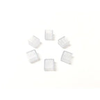 COB LED Strip Light Zubehör: Verbindungskabel & Clips - Stilvolle, sichere Verbindung für 220V EU LED-Streifen mit 360 LEDs auf 12mm. Die hochwertigen Clips und Steckverbinder bieten eine zuverlässige Lösung. Perfekt für professionelle Beleuchtungsprojekt