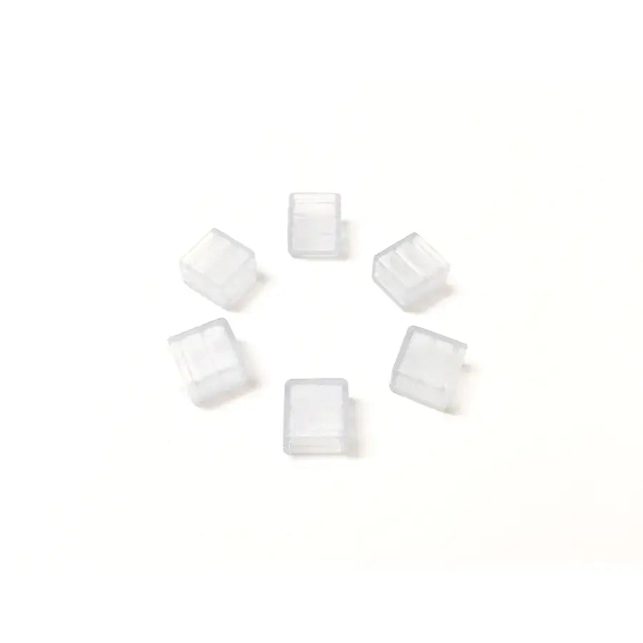 COB LED Strip Light Zubehör: Verbindungskabel & Clips - Stilvolle, sichere Verbindung für 220V EU LED-Streifen mit 360 LEDs auf 12mm. Die hochwertigen Clips und Steckverbinder bieten eine zuverlässige Lösung. Perfekt für professionelle Beleuchtungsprojekt