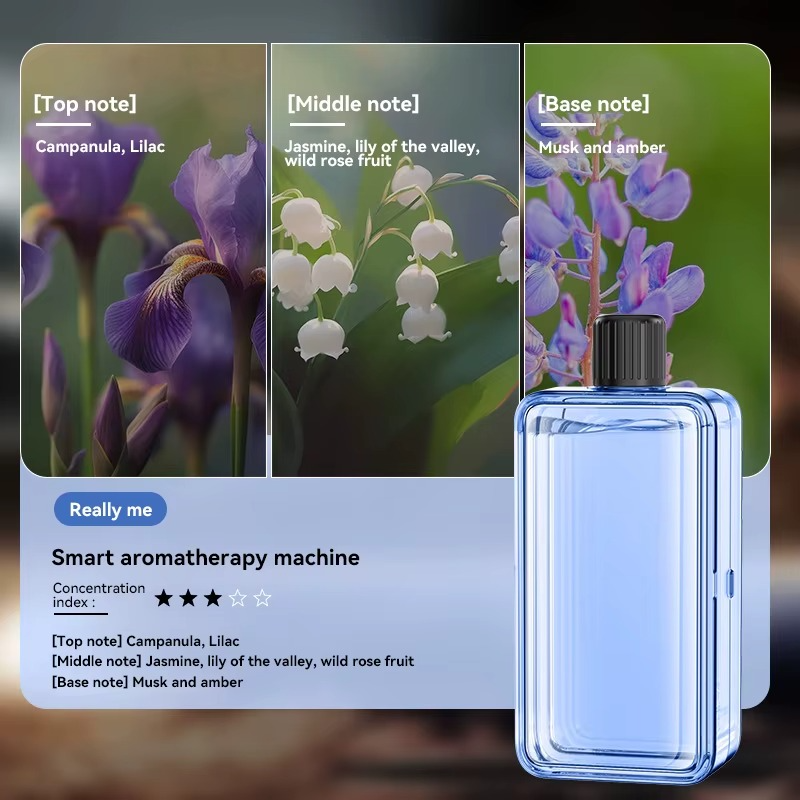 Aromatherapie Diffusor mit digitalem Display –mehrstufig einstellbar