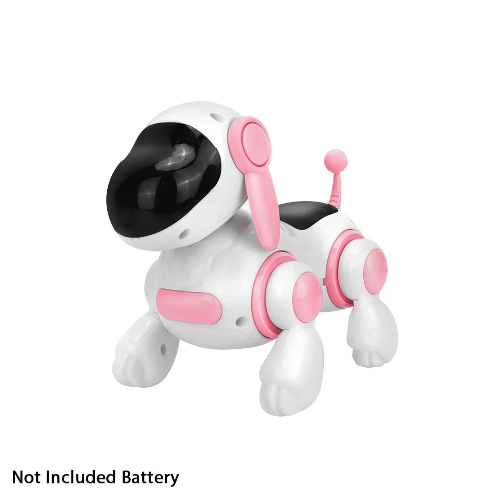 Chiot jouet électrique musical pour enfants