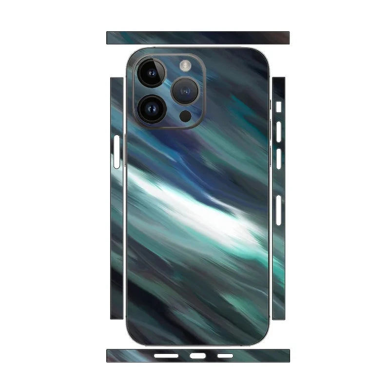 Oscar Skin Wrap for iPhone 17 16 15 Pro Max 14 13 12 Phone Sticker Protective Film for  Back, Frame, Camera, Full Cover Sticker