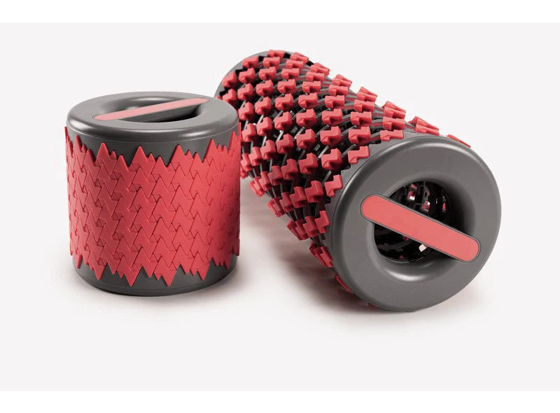 Teleskop-Yoga-Rolle – Kompakte Faszienrolle für Massage & Fitness