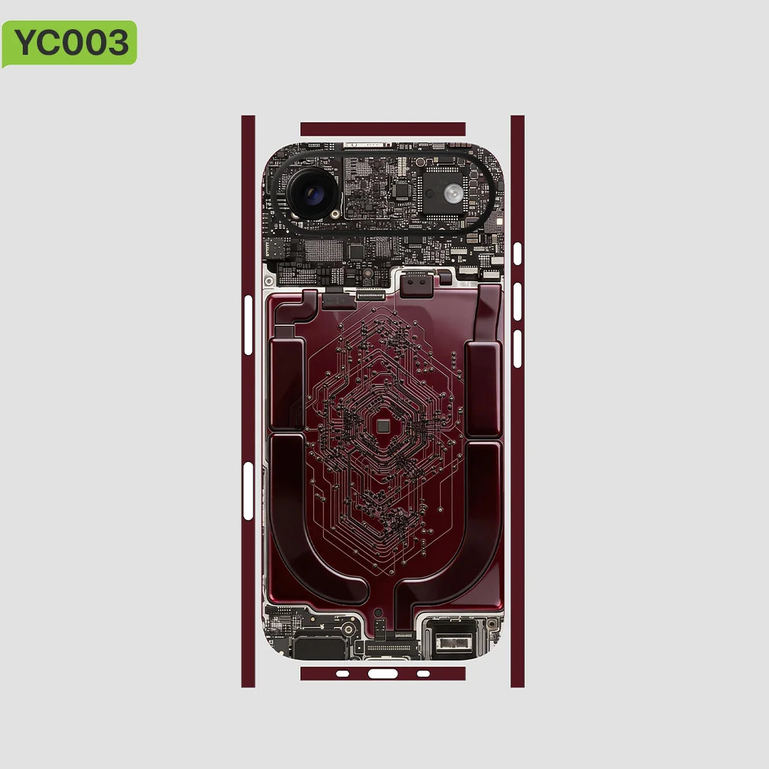 LENA-SKIN – Premium mattierter Hydrogel Vinyl Skin Wrap für iPhone 17 Air