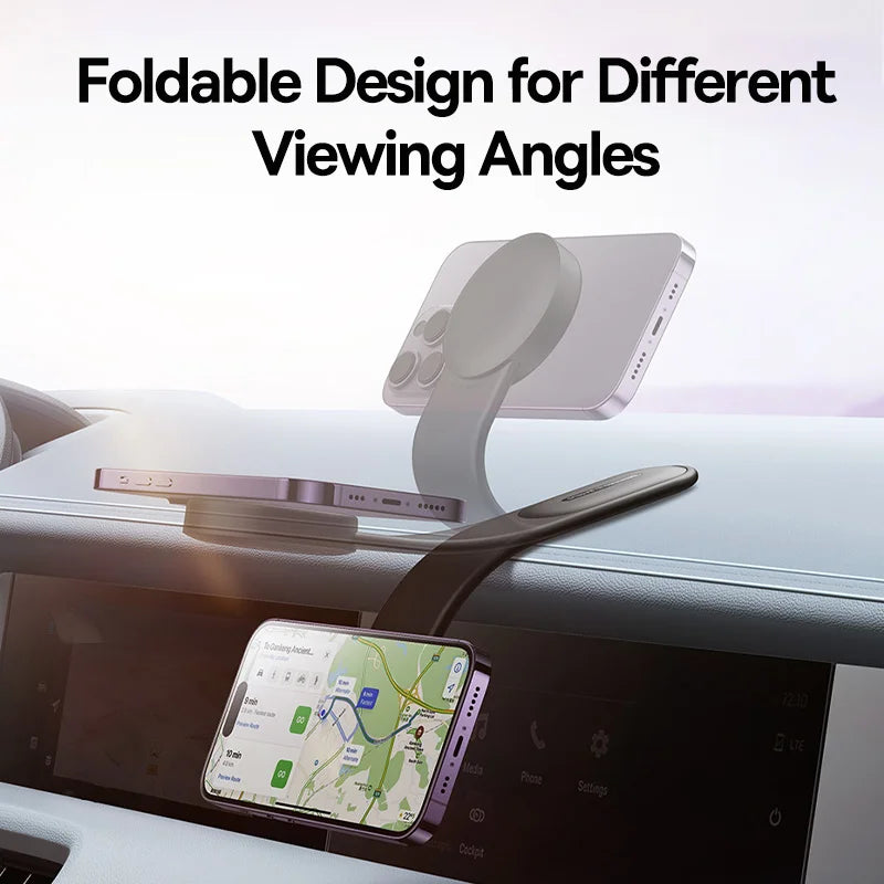 Supporto magnetico per auto: stabile e pieghevole!
