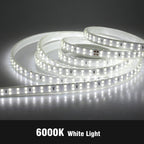 Flexible 220V 180ledm smd2835 outdoor waterproof LED strip light