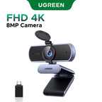 4K Webcam für Videokonferenzen – klare Bilder ohne Verzögerung