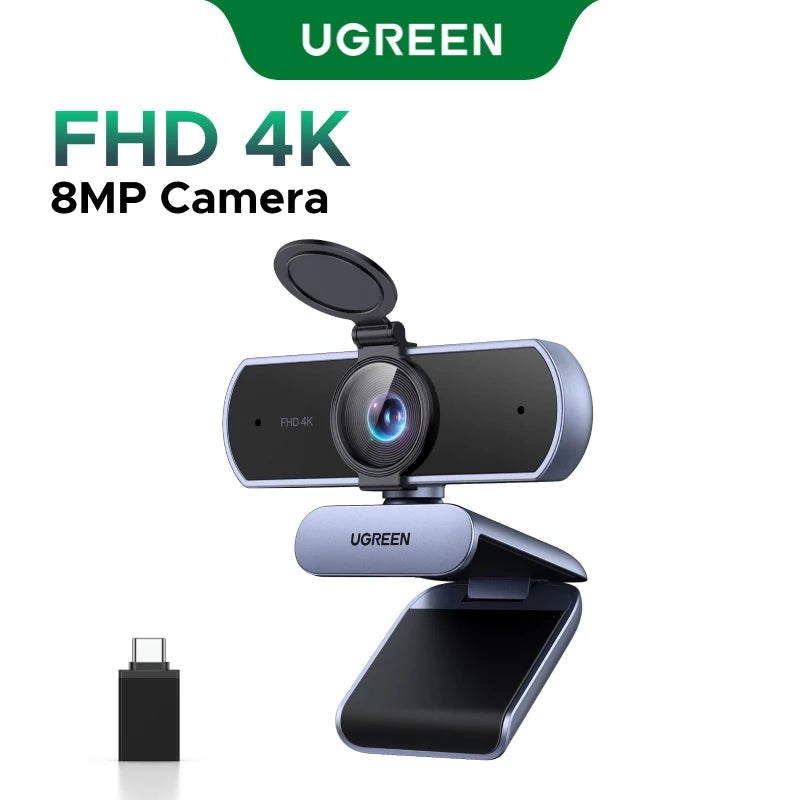 4K Webcam für Videokonferenzen – klare Bilder ohne Verzögerung