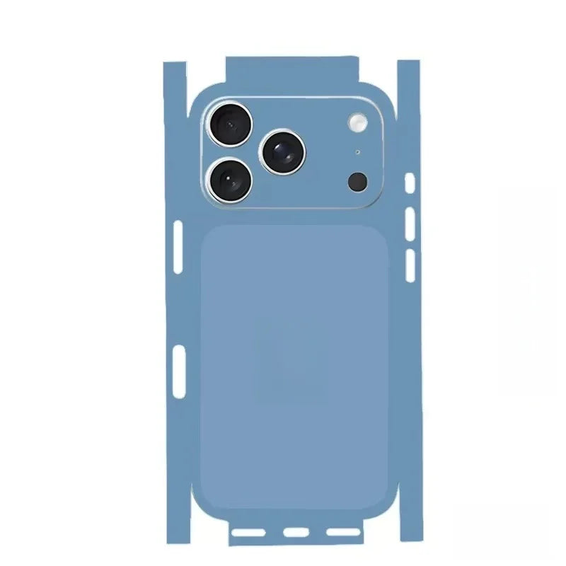 FELIX-SKIN – Film hydrogel intégral mat pour dos iPhone 13 à 17