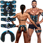 Stimulateur musculaire EMS pour entraînement abdominal et minceur