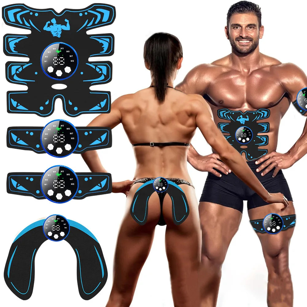 Stimolatore muscolare EMS per allenamento addominale e snellimento