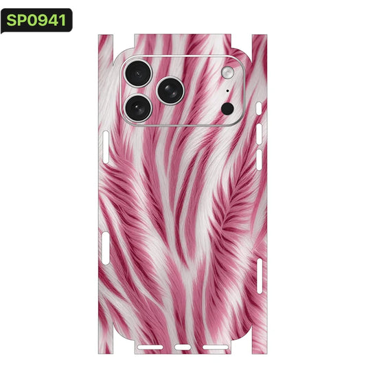 Oscar Wrap Decal SkinFor Apple iPhone 17 16 15 14 iPhone13 Pro Max color Rear Protective Sticker Film