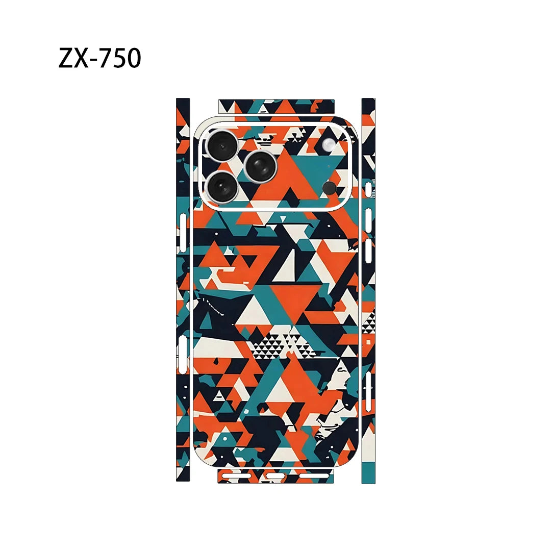CLARA-SKIN – Skin Wrap pellicola idrogel protettiva per iPhone 13-17 Pro e Pro Max