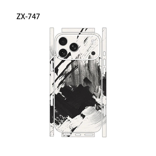 Oscar Skin Wrap Decal Vinyl Sticker for iPhone 17/16/15/14/13 Pro, Pro Max Back Film