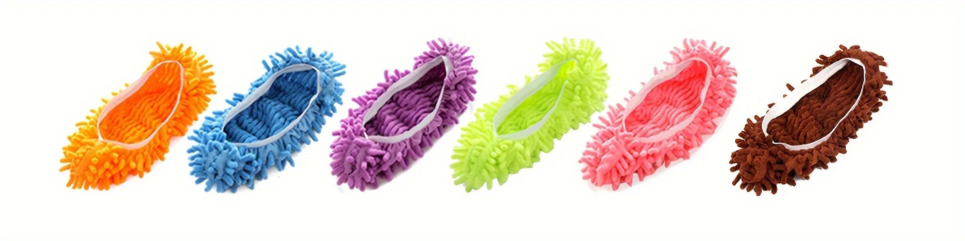 Mop Slippers – Putzspass für faule Füsse.