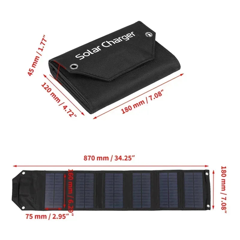 Solarladegerät für unterwegs – zuverlässige Stromversorgung ohne Steckdose