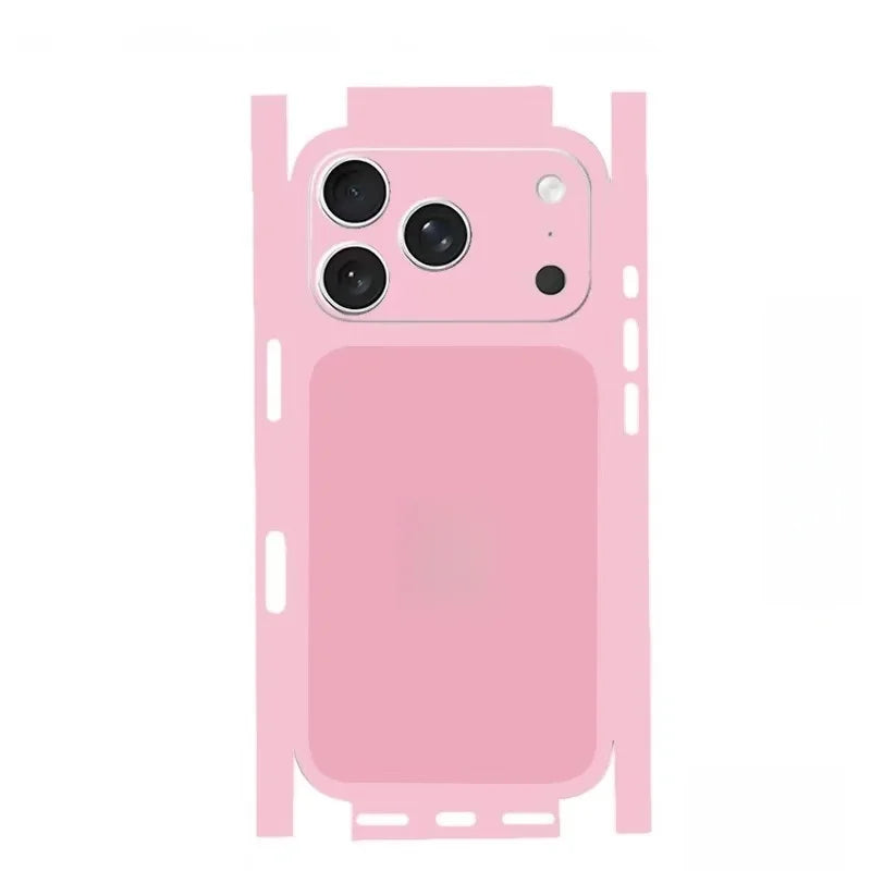 ELIAS-SKIN – Skin protettiva opaca in idrogel per iPhone 13-17 retro