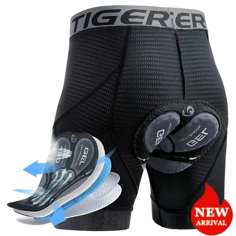 X-Tiger Velo Unterwäsche mit Gel-Dämpfung, atmungsaktiv - Mit der X-Tiger Velo Unterwäsche genießen Sie ultimativen Komfort auf Ihren Radtouren. Entwickelt von Radfahrern für Radfahrer bietet sie Gel-Dämpfungstechnologie, Unterstützung und Anti-Schweiß-Fu