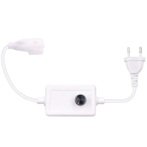 COB LED Strip Light Zubehör: Verbindungskabel & Clips - Stilvolle, sichere Verbindung für 220V EU LED-Streifen mit 360 LEDs auf 12mm. Die hochwertigen Clips und Steckverbinder bieten eine zuverlässige Lösung. Perfekt für professionelle Beleuchtungsprojekt
