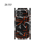 Oscar Skin Wrap Decal Vinyl Sticker for iPhone 17/16/15/14/13 Pro, Pro Max Full Cover Back Film