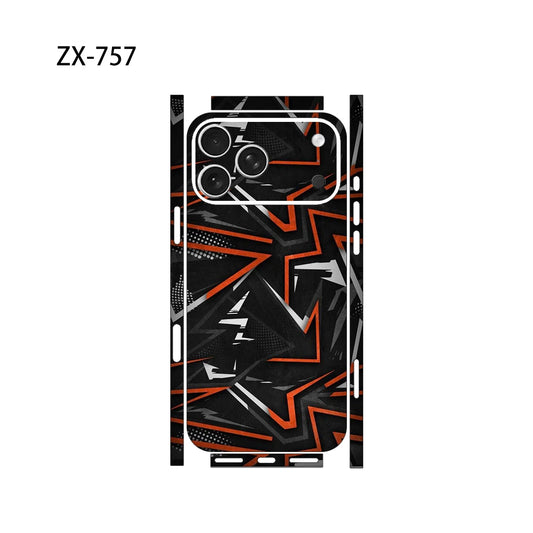 Oscar Skin Wrap Decal Vinyl Sticker for iPhone 17/16/15/14/13 Pro, Pro Max Full Cover Back Film