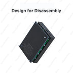 Power Bank Case für mobile Energieversorgung – sofort nutzbar dank LCD-Anzeige und abnehmbarem Design