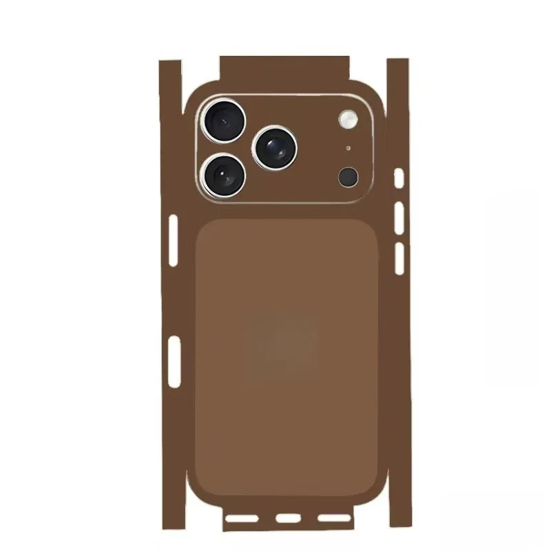 EMMA-SKIN – Pellicola protettiva idrogel per il retro di iPhone 13 Pro Max a 17