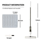 Spray-Mopp für effiziente Bodenreinigung – einfache Handhabung ohne Wringfunktion