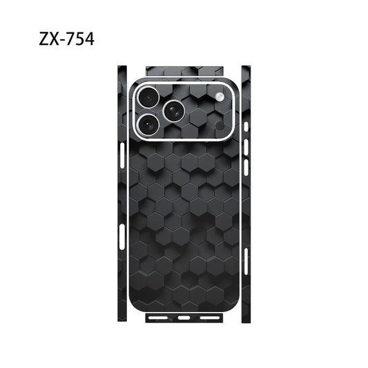 Oscar Skin Wrap Decal Vinyl Sticker for iPhone 17/16/15/14/13 Pro, Pro Max Full Cover Back Film