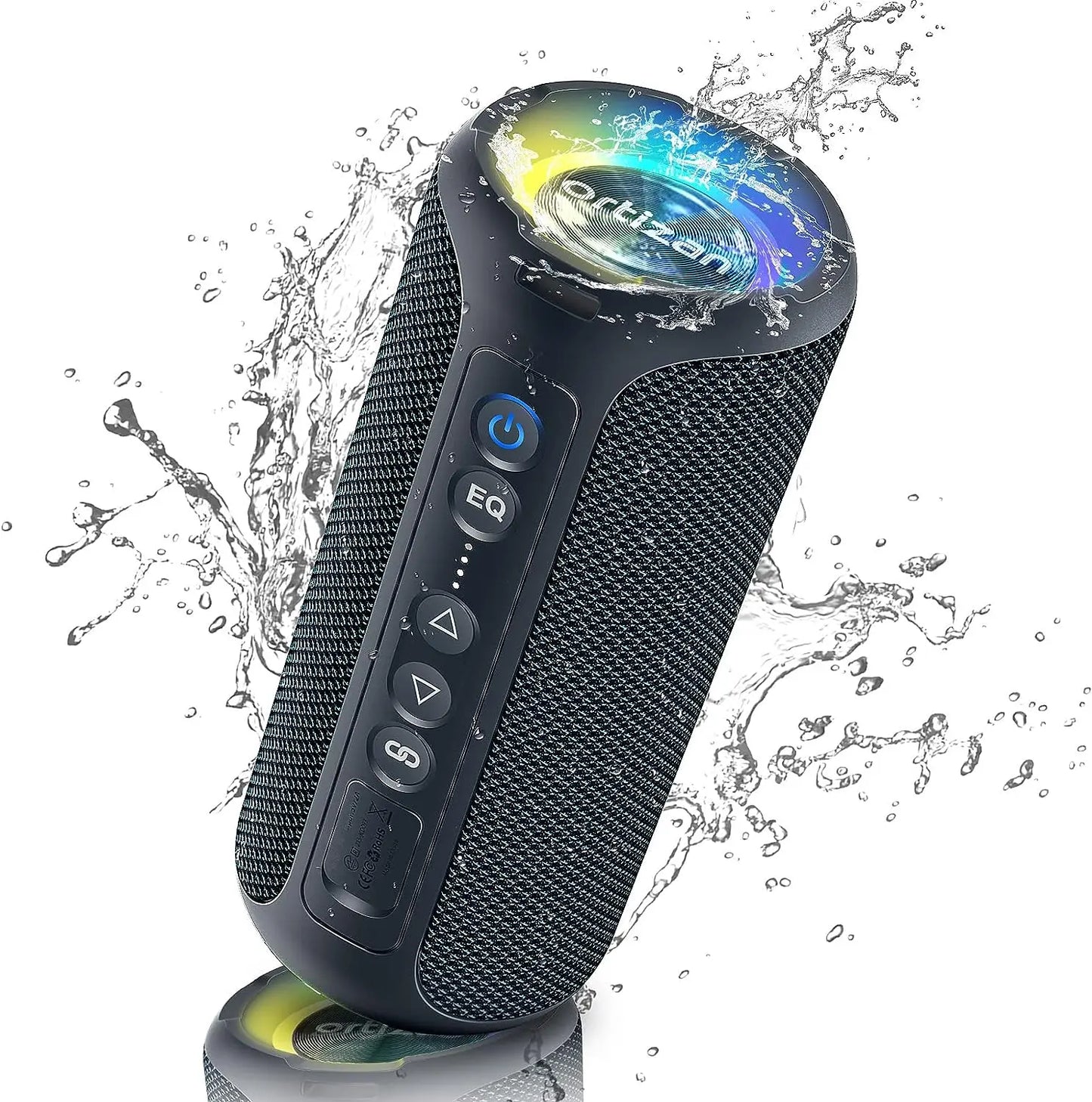 Altoparlante Bluetooth per ascoltare musica senza fili – impermeabile IPX7