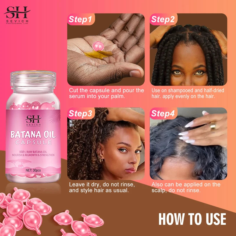 Batana Haaröl für Haarwuchs und Haargesundheit – keine Sorge mehr wegen Haarausfall