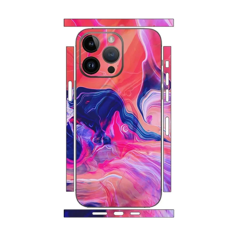STELLA-SKIN – Skin Wrap Hydrogel Rückseitenfolie für iPhone 12-17 Pro Max