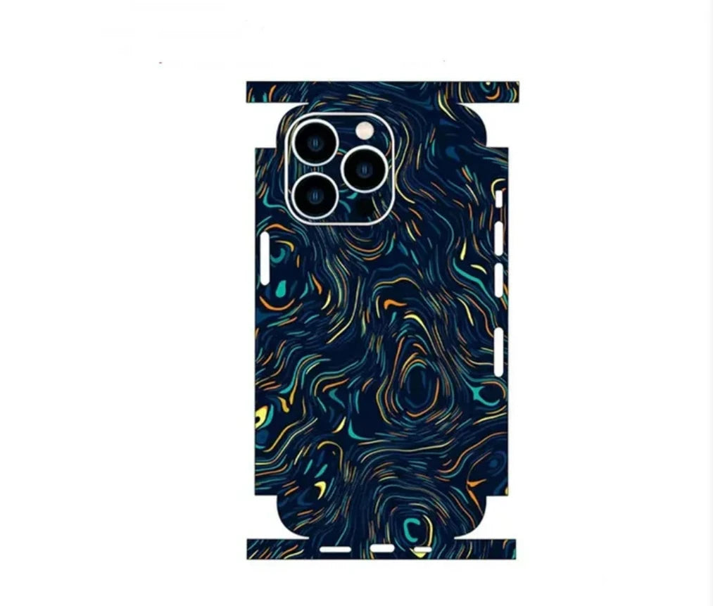 ALEX-SKIN – Universe Astronaut Hydrogel-Folie für iPhone 11-17 Pro Max