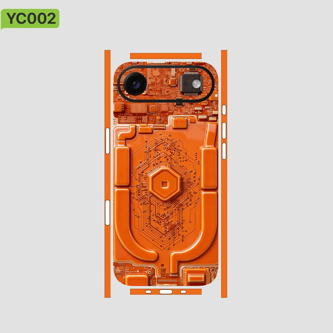 MARLON-SKIN – Film vinyle mat premium pour iPhone 17 Air