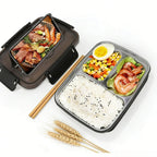 Lunchbox für Schule und Büro – auslaufsicherer Edelstahlbehälter