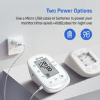 Blutdruckmessgerät für den Oberarm – sofort nutzbar dank digitaler One-Touch-Technik