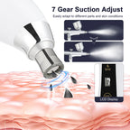 Portable Diamond Microdermabrasion Facial Peeling Machine Hydrating Airbrush Exfoliation Deep Cleaning Vacuum Blackhead Remover