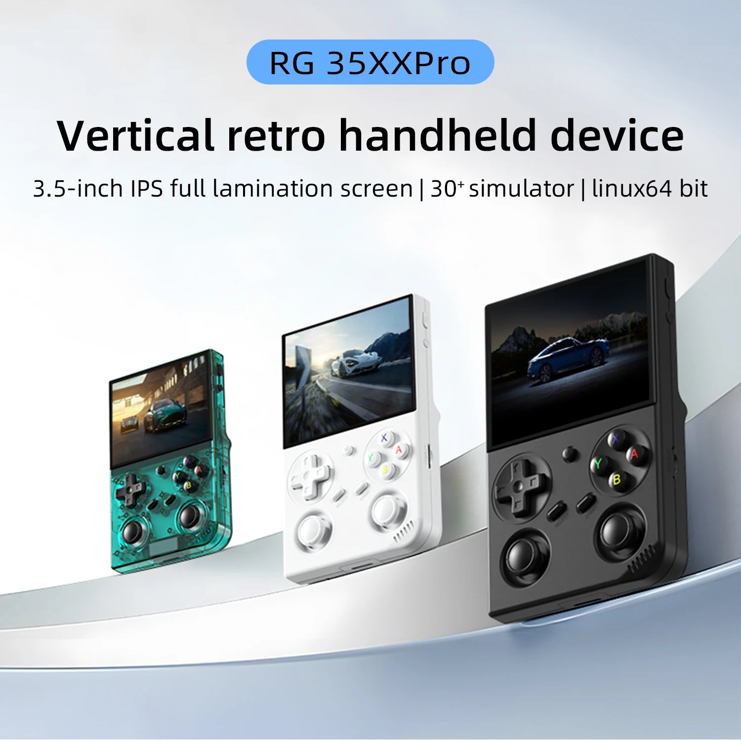 Anbernic RG35XX Pro – Kompaktes Retro-Powerpaket