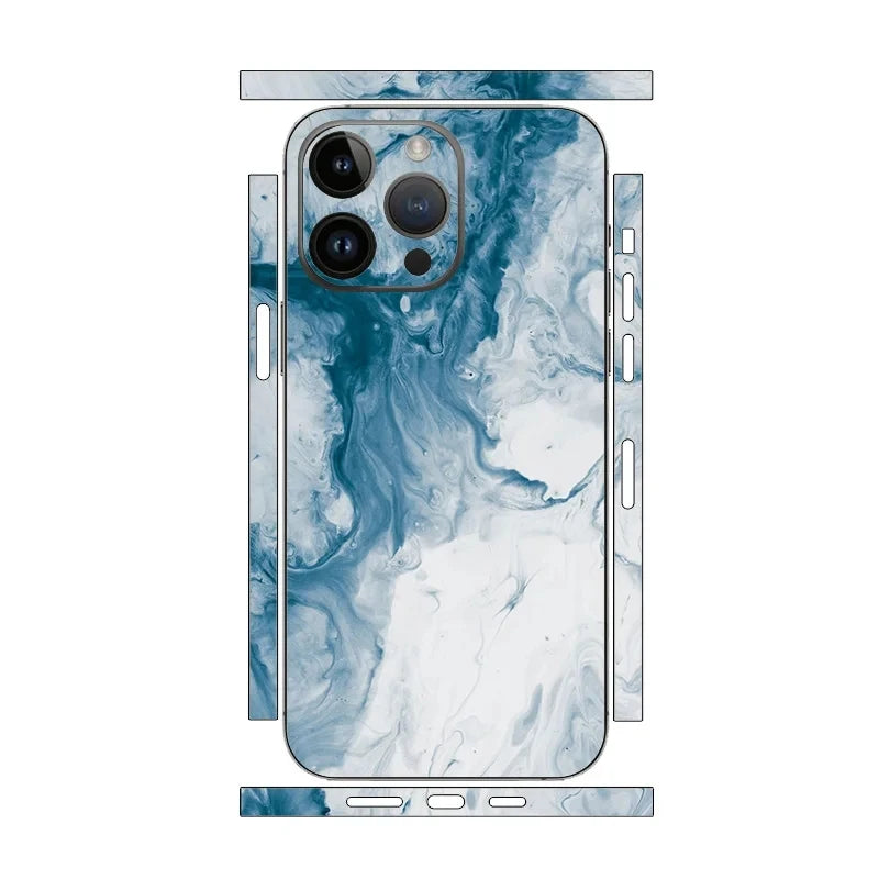 VIVIAN-SKIN – Hydrogel Skin Wrap Schutzfolie für iPhone 12-17 Pro Max