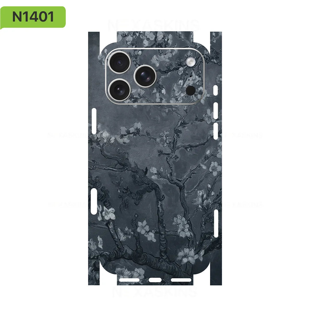 BEA-SKIN – Hydrogel Skin Wrap Rückfolie für iPhone 13-17 Pro Pro Max