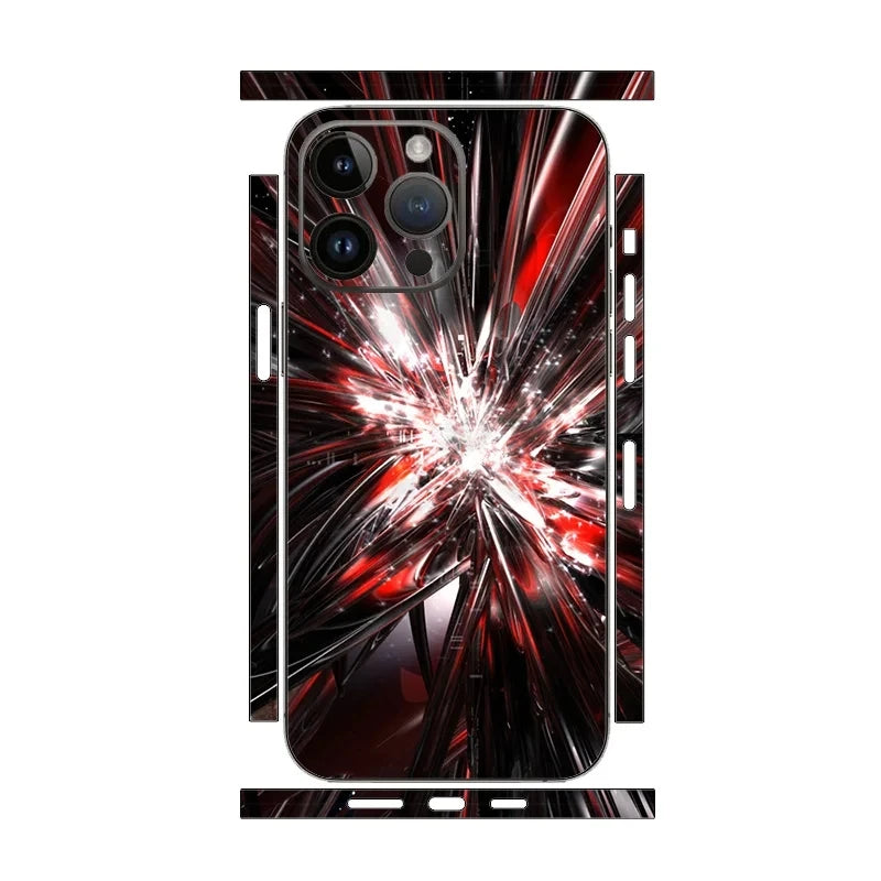 OSKAR-SKIN – Film protecteur hydrogel mat pour dos cadre et caméra iPhone 12-17 Pro Max